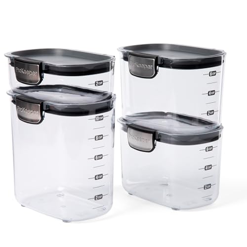 Progressive Set of 4 Pks+ Jars