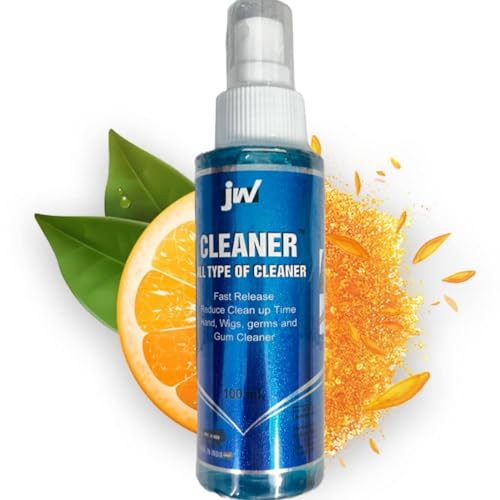 Image of Glorious Hub 100 ml Instant Hair Patch Glue Cleaner /Remover | Hair Wig adhesive Remover solvent | Skin Safe | Easy to use Spray | Pleasant fragnance| Pack of 1|