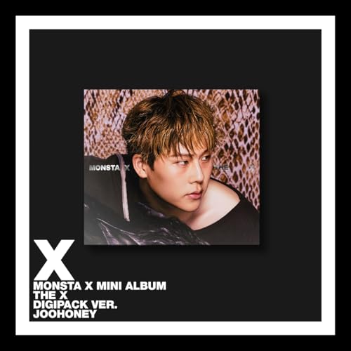 (JOOHONEY Ver.) MONSTA X [THE X] 13th Mini Album Digipack / CD-R+Photo...