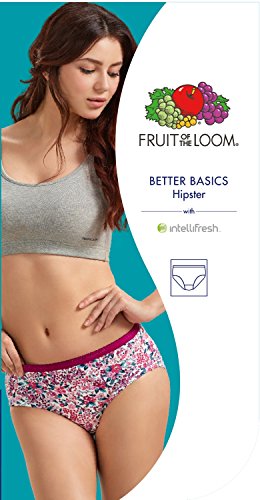Image of Fruit of the Loom Women's Hipster (Pack of 2)