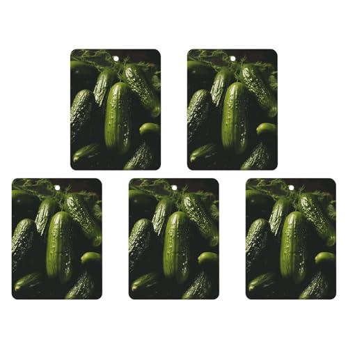 Pickle Car �F���� �݂艺�����`�b�v 5�p�b�N �����Ԃ̍���t���n���M���O�V�[�g �� �z�[�� ������ �C���e���A ���� �����`�A�O���[�X�^�C��