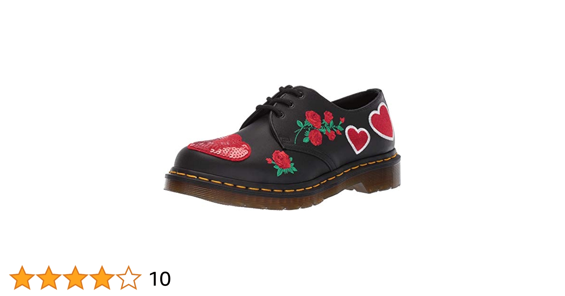 ★未使用級★　Dr.Martens 1461 HEARTS　ドクターマーチン Amazon | [ドクターマーチン] シューズ 1461 HEARTS 3ホール