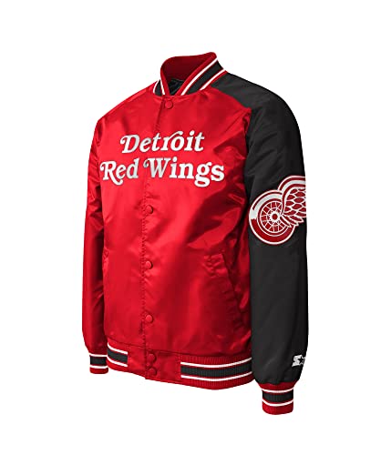 Starter Mens Jacket, Red, Large at Amazon Men's Clothing store