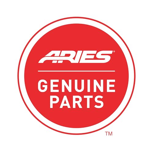 Estribos Nerf Bars ARIES Acero Inoxidable 3 Pulg miniatura 7