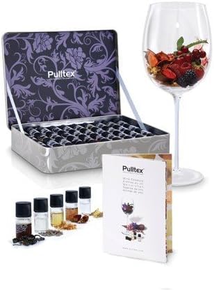 Pulltex - Set de 40 aromas de vino
