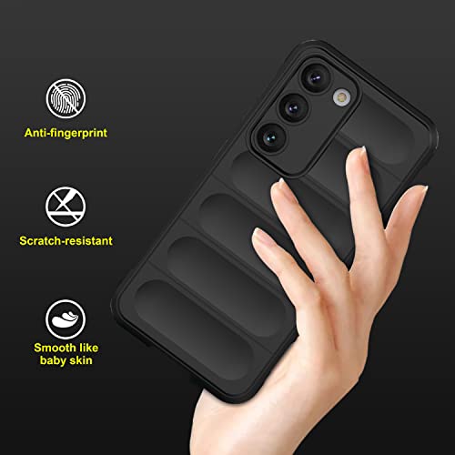 Image of amazon basics Mobile Cover for Samsung Galaxy S23 5G (Silicone Black)