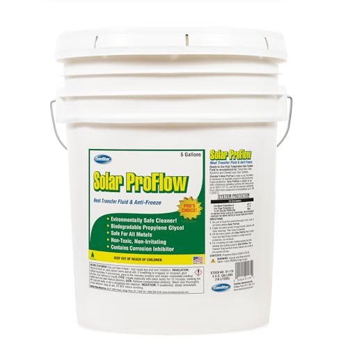 ComStar Solar ProFlow, Ready-to-Use High Temperature Heat Transfer...