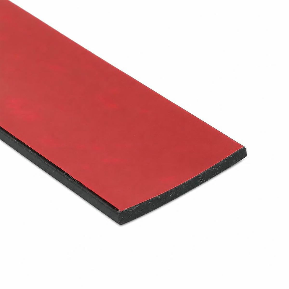 Jmgdj 3X40mm 50Cm Self Adhesive Black Silicone Rubber Strip Furniture Anti-Skid Resistant Durable Shock Absorption And Anti-Collision Gasket-50Cm
