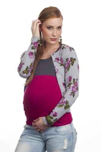 mamaband Faja Basic Magenta Color Fucsia Talla S 32  36