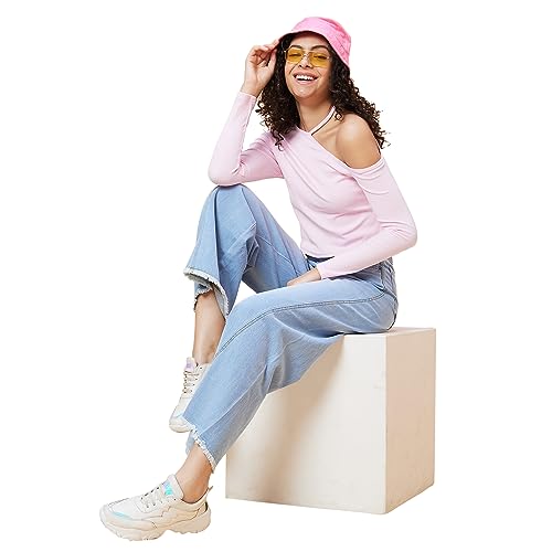 Image of Globus Women Kurta (3641556001 Pink S)