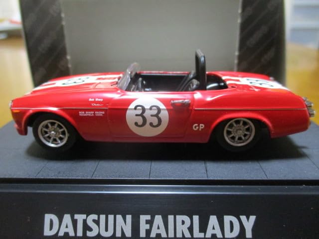 EBBRO エブロ ダットサン フェアレディ 1/43 濃赤 EBBRO エブロ