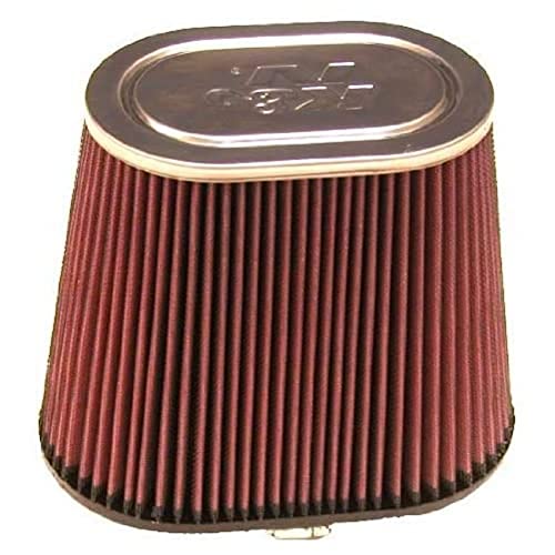 Filtre à air universel K&N conique 4 pouces admission directe moteur essence diesel