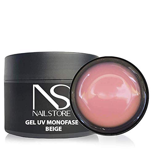 Nail Store - Gel UV Led Costruttore Monofasico Cover Beige...