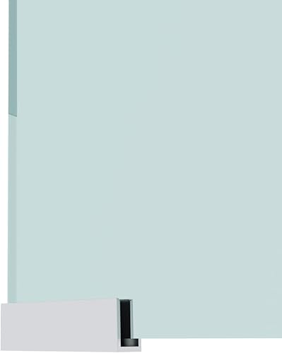 Miniatura 9 de IANIYA Mesa de centro de cristal, mesas de centro transparentes para sala de estar, combina bien con una variedad de salas de estar de 39.37 x 19.5