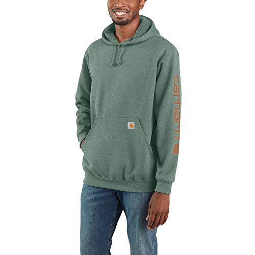 Image of Carhartt Men's Iconic K288 Logo Sweatshirt Closeout
