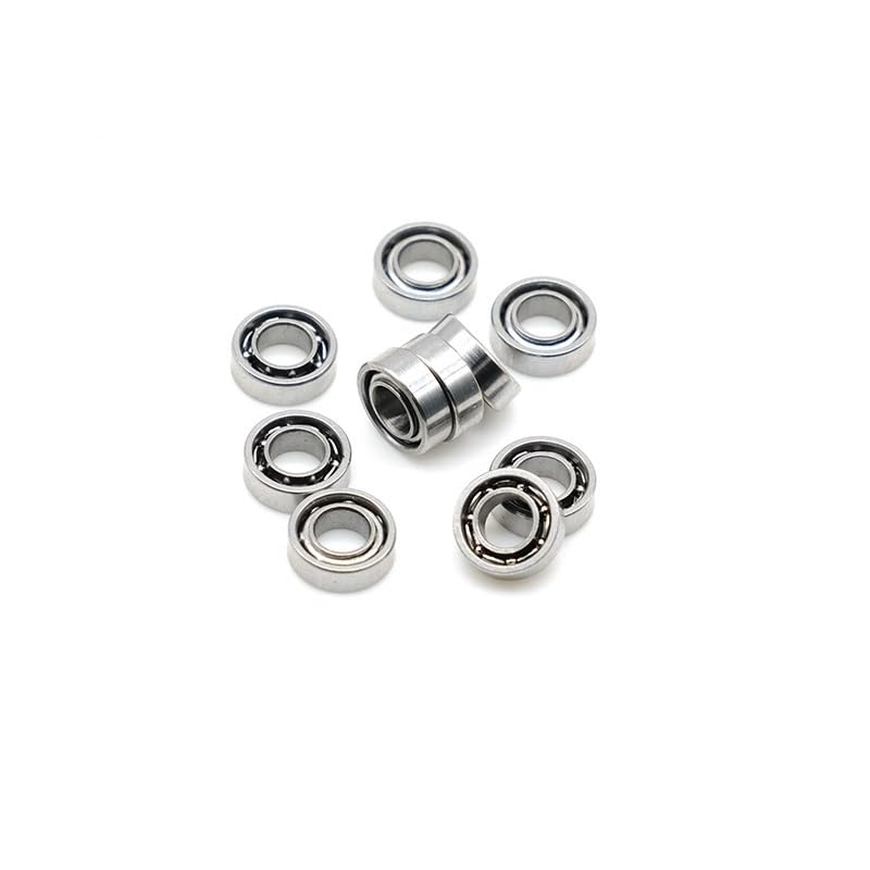 Roulement à billes SMR63 en inox anti-corrosion 3x6x2mm, rotation fluide haute vitesse x10