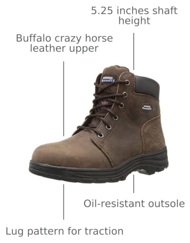 Image of Skechers for Work Women's Workshire Peril Steel Toe Boot