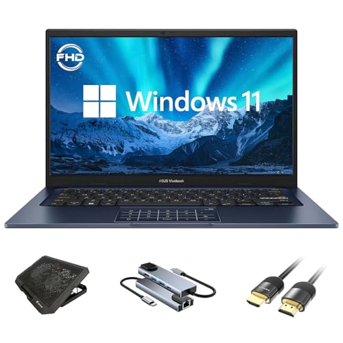 ASUS 14” Laptop, Intel Core i3-1315U, 8GB RAM, 128GB SSD,...
