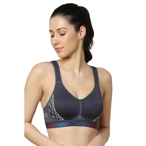 Image of Triumph International Women's Cotton Wire Free Modern Full-Coverage Bra (20I319)
