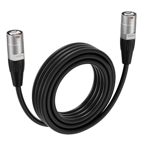 Cable Ethercon Cat 5e Ethernet Shielded 20 ft miniatura 1