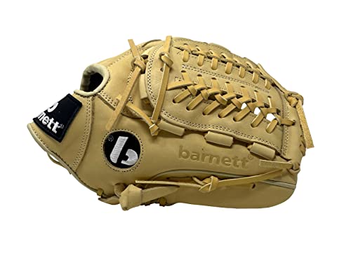 Gant de baseball cuir FL-120 RH beige taille 12 pouces pour joueur droitier modèle polyvalent