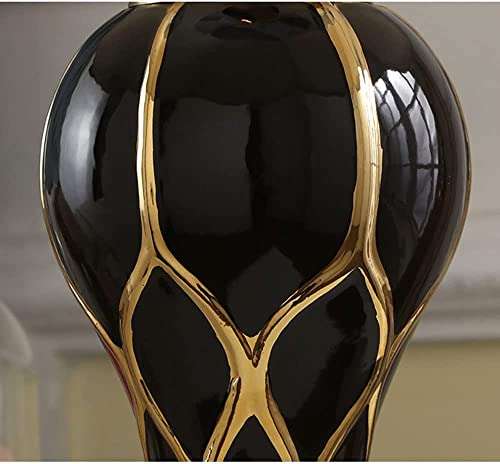 Lampe de table de bureau et salon moderne en céramique de luxe