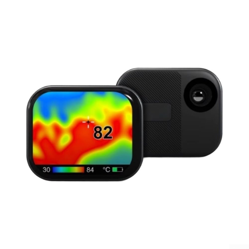 para cámara Térmica Miniatura 38g Pantalla Táctil RC para cámara