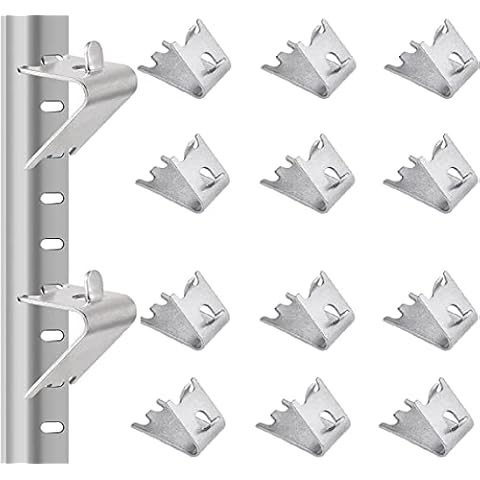 DURANTEY Clips Congelador de Acero Inoxidable Cover