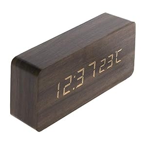 Otio – Thermomètre lingot finition effet chêne