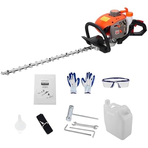 Calager 26cc Cordless Hedge Trimmer Cover