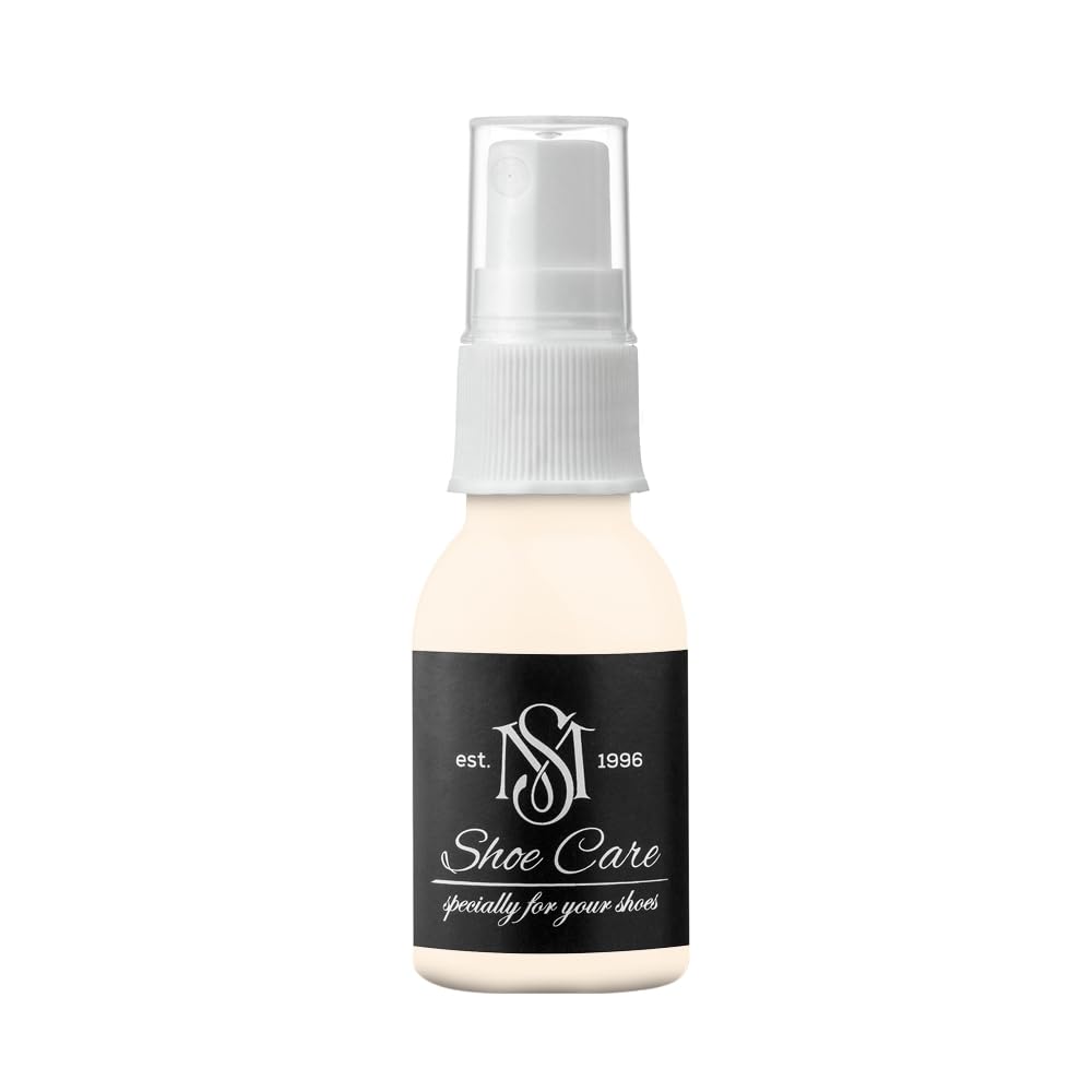 Spray do zamszu i nubuku - NCS S 0505-Y50R Brzoskwiniowy Płatek - Renowator koloru i impregnat do zamszu, nubuku, weluru marki MAVI STEP - 100 ml / 3.40 fl oz