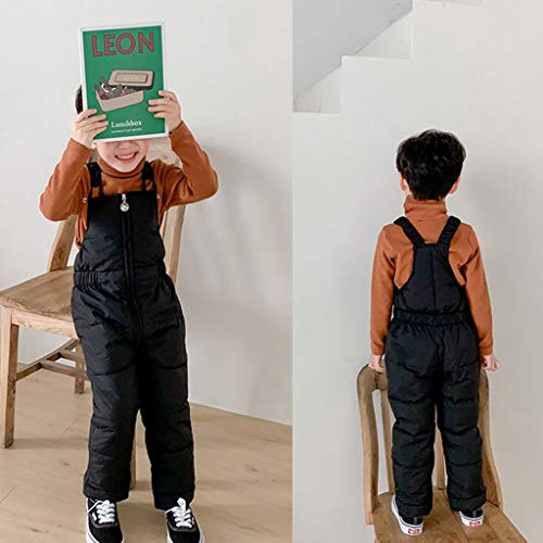 Warm Boys Pants Toddler Winter Overall Jumpsuit Comfortable Trousers Durable Clothing for Kids2