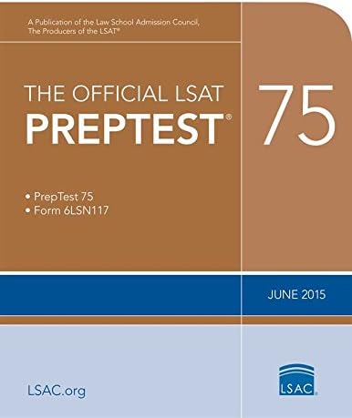 The Official LSAT Preptest 75: June 2015