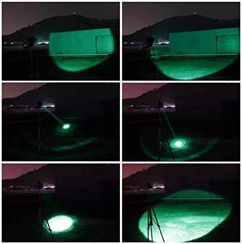 Torcia da Caccia Verde, Torcia Tattica a LED a