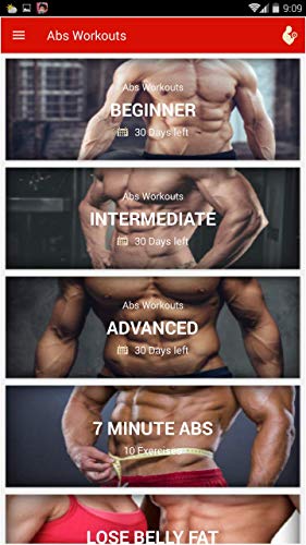 Seis PACK abs Workout