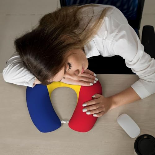 Almohada cervical de espuma viscoelástica negra miniatura 6
