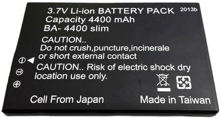 Lawmate BA-4400 SLIM .5 lb 4 Hr Battery