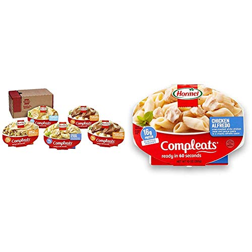 Hormel Compleats - Protein Variety Pack - Microwave Meals - No Re...