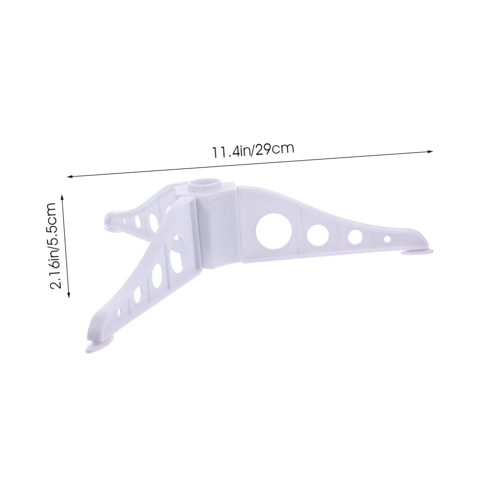 STOBAZA Christmas Tree Stand Tripod Structure Plastic Xmas Tree Rack Home Decor Easy Storage Saves Time