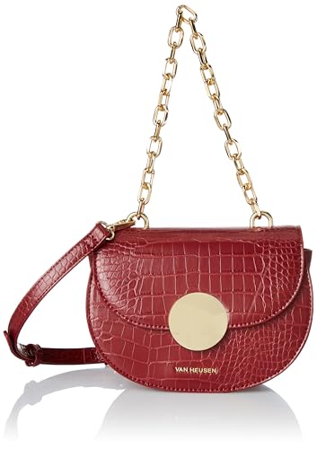 Image of Van Heusen Women Textured Half Moon Sling Bag