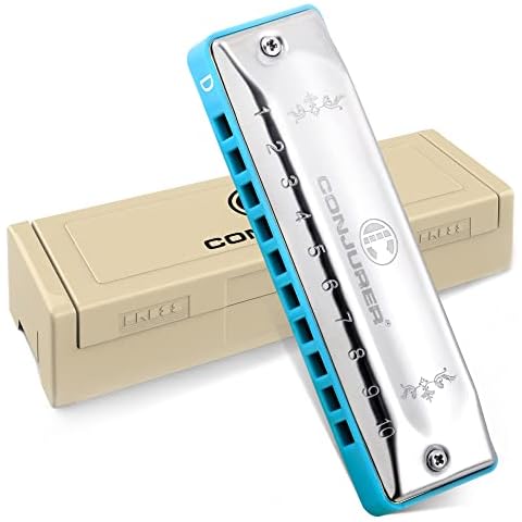 CONJURER Key of C Diatonic Harmonica Cover