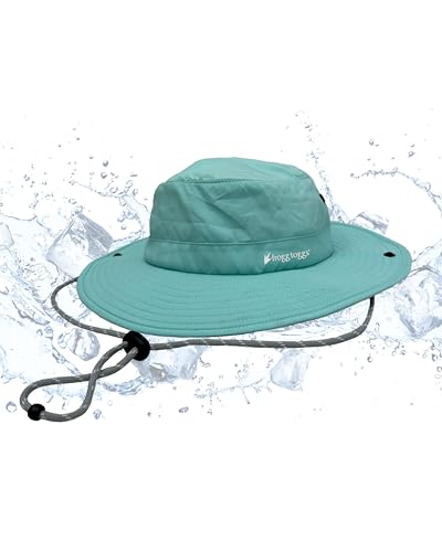 FROGG TOGGS Chilly Pro Cooling Bucket Hat, Seafoam