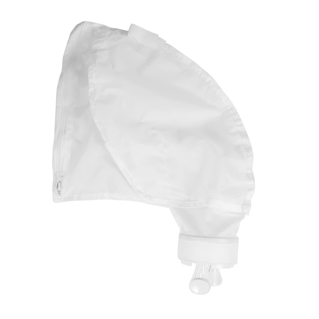 SUPVOX 2pcs Filter Bag Vaccuum Cleaners Pool Cleaner All Purpose Bag Multi Purpose Cleaner Replacement Pool Cleaner Bag Vacum Cleaner Zipper Replacement Bag for 280 Part Inflatable White