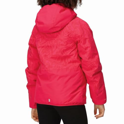 Childrens/Kids Volcanics VII Reflective Waterproof Jacket (15-16 Years) (Pink Potion)2