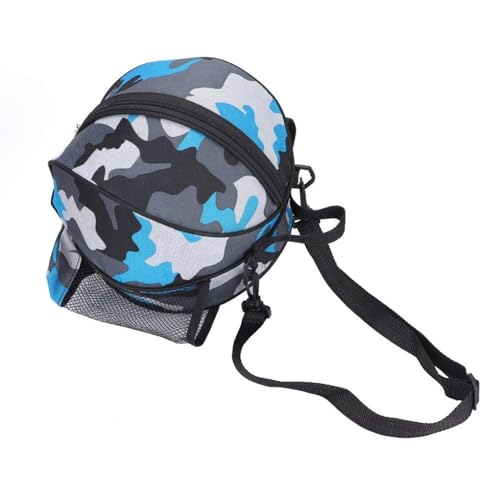 Mochila portátil para fútbol y voleibol bolsa de hombro deportiva para ir a la cancha