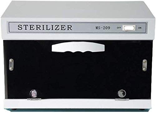 Sterilizzatore scaldasalviette 10L Sterilizzatore per Unghie Armadietto Disinfettante Scatola per Manicure Beauty Spa Salon Tattoo Ultravioletto