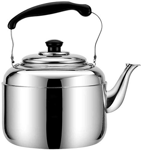 Théière en acier inoxydable 6L durable pour ménage et grande famille