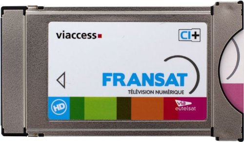 Fransat Pcmia Module Tuner Oui (Mpeg4 SD)