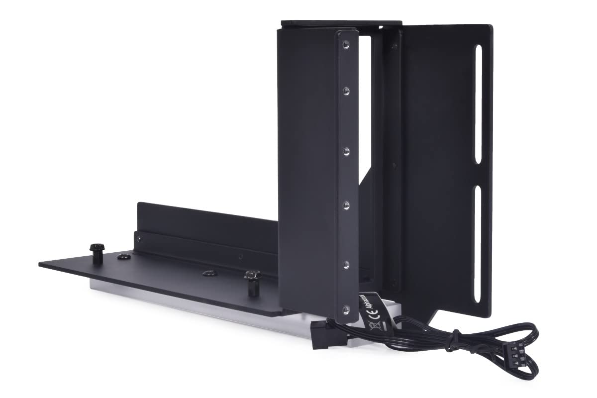 Alphacool Aurora 11951 - Supporto verticale GPU con cavo riser VGA