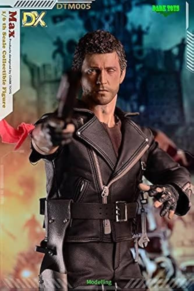 Amazon | 【DARK TOYS】1/6 フィギュア MAX DTM005DX アクション